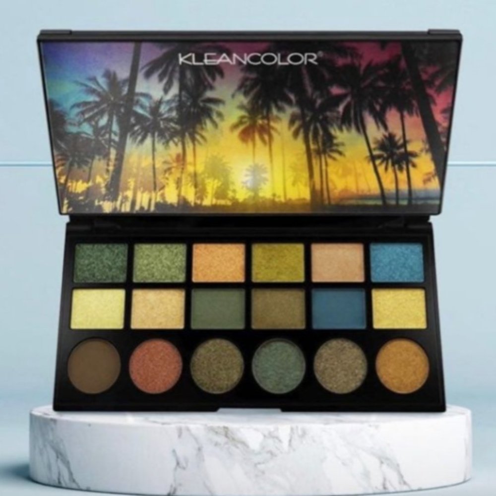 Eyeshadow Makeup Palette Matte & Shimmer Tones